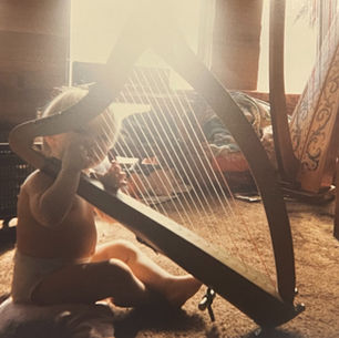 Harp to Heart-learning something new and connecting to my roots