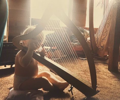 Harp to Heart-learning something new and connecting to my roots