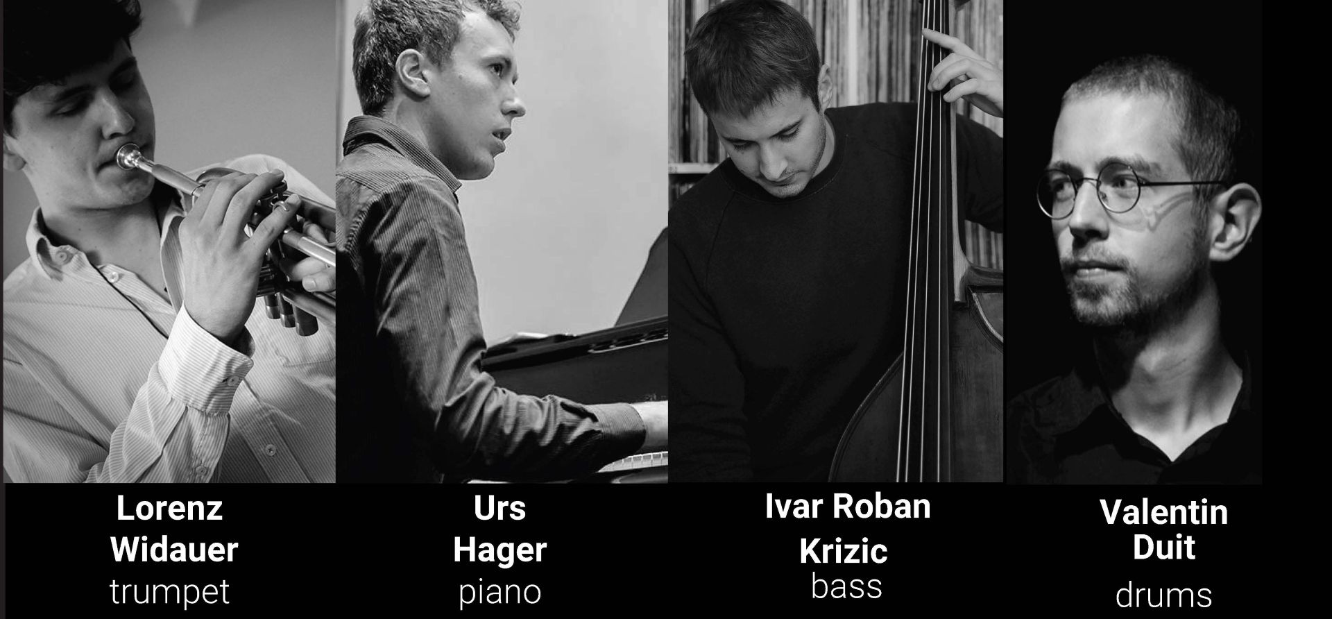 Lorenz Widauer Quartet artwork from ZWE