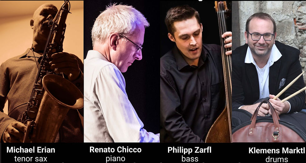 Michael Erian Quartett "The Music of John Coltrane"