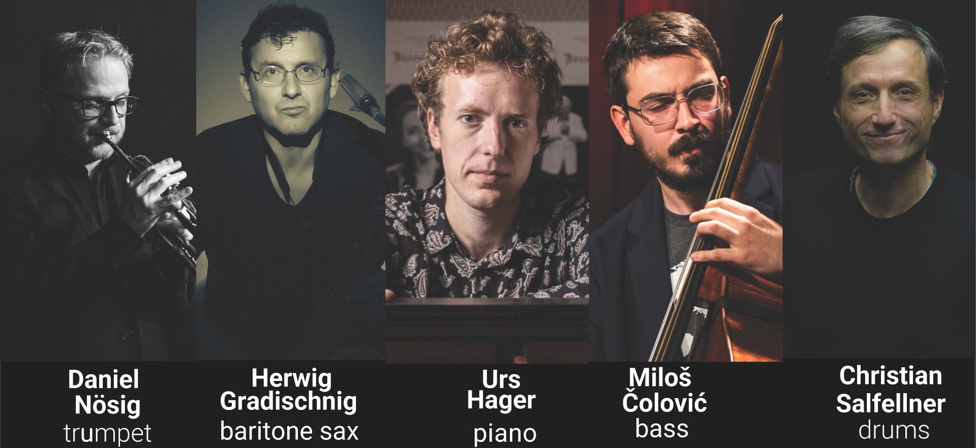 Daniel Nösig Jazz-Quintet artwork from ZWE