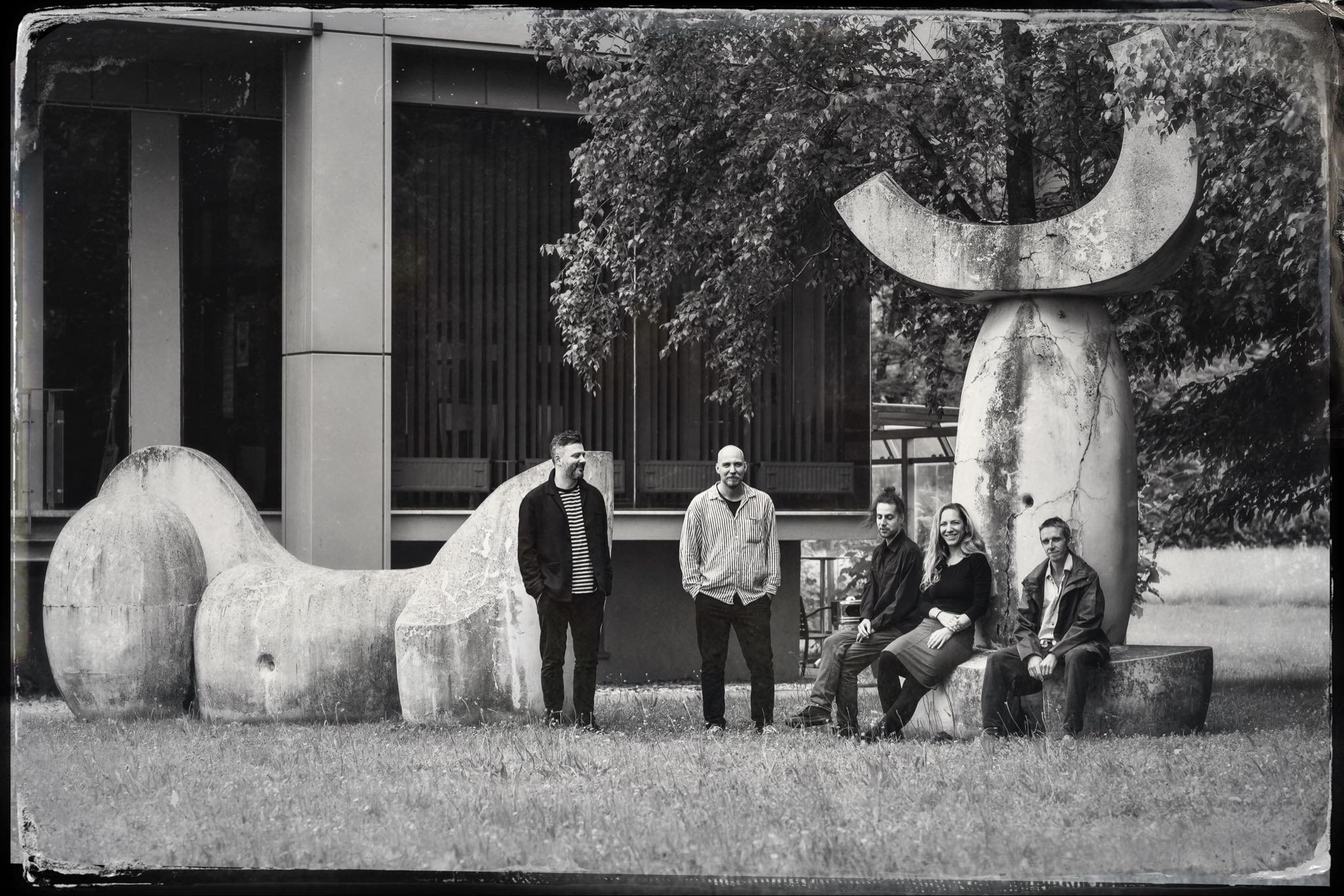 Petra Onderuf Quartet artwork from ZWE
