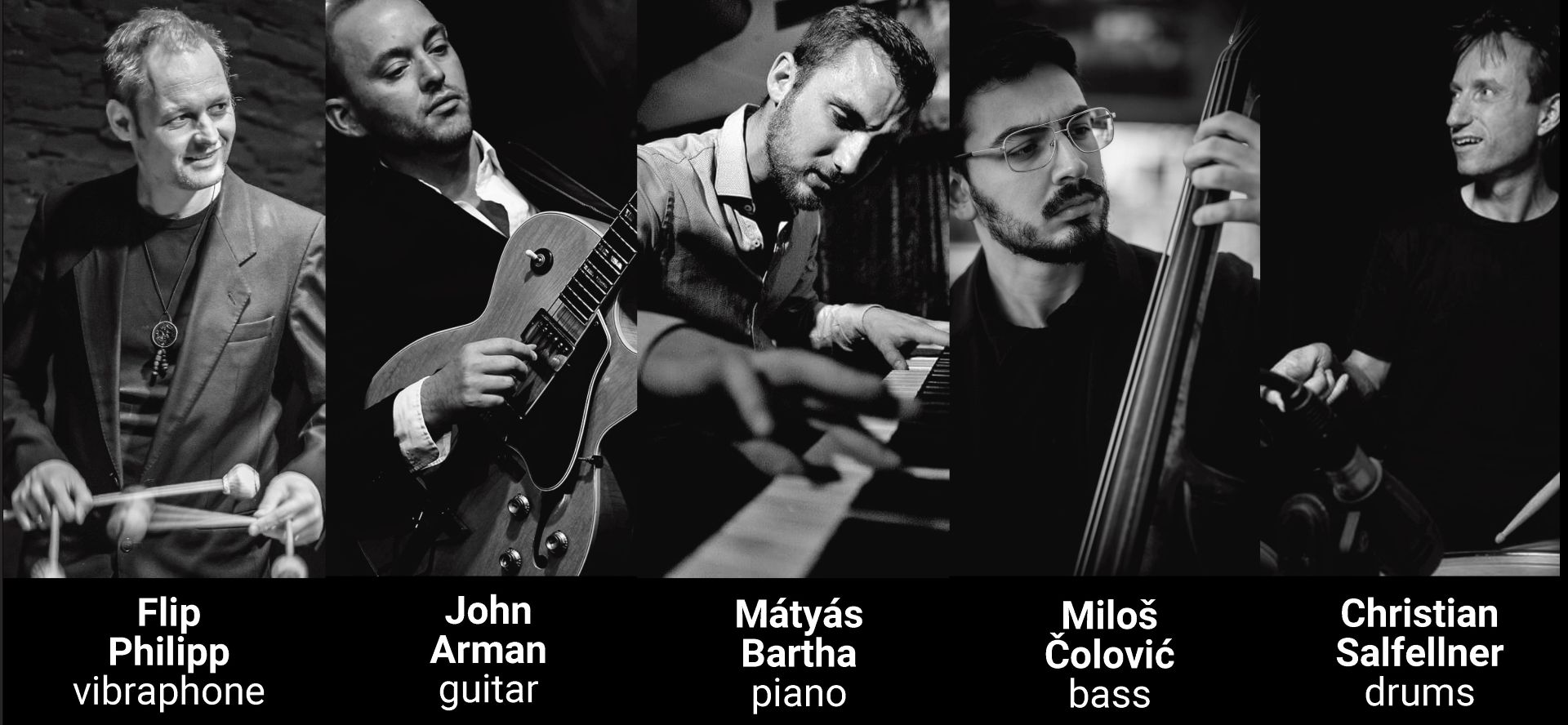 John Arman Quintet "NOMAD A tribute to Duke Pearson" artwork from ZWE