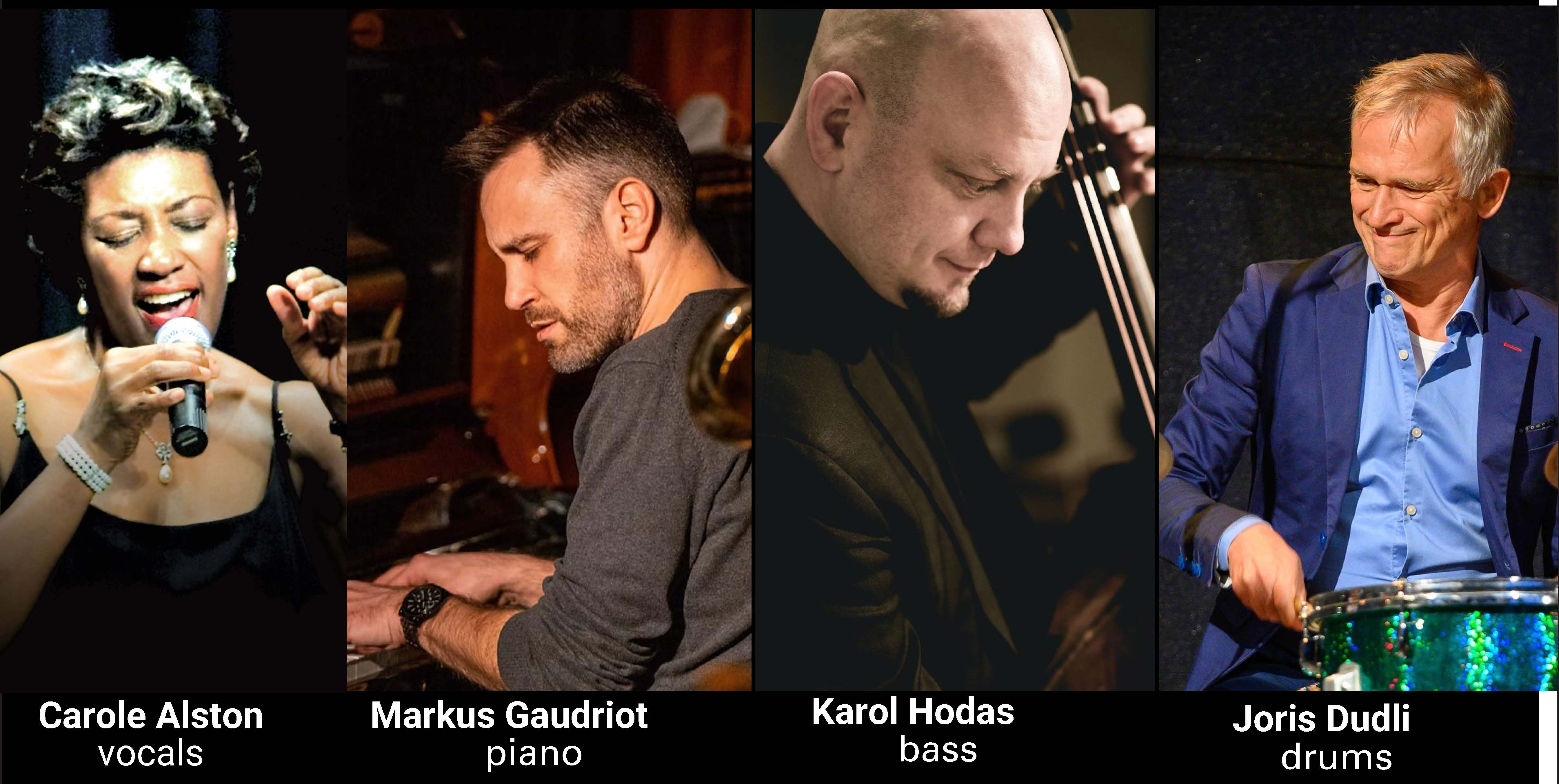 Carole Alston & The Markus Gaudriot Trio artwork from ZWE