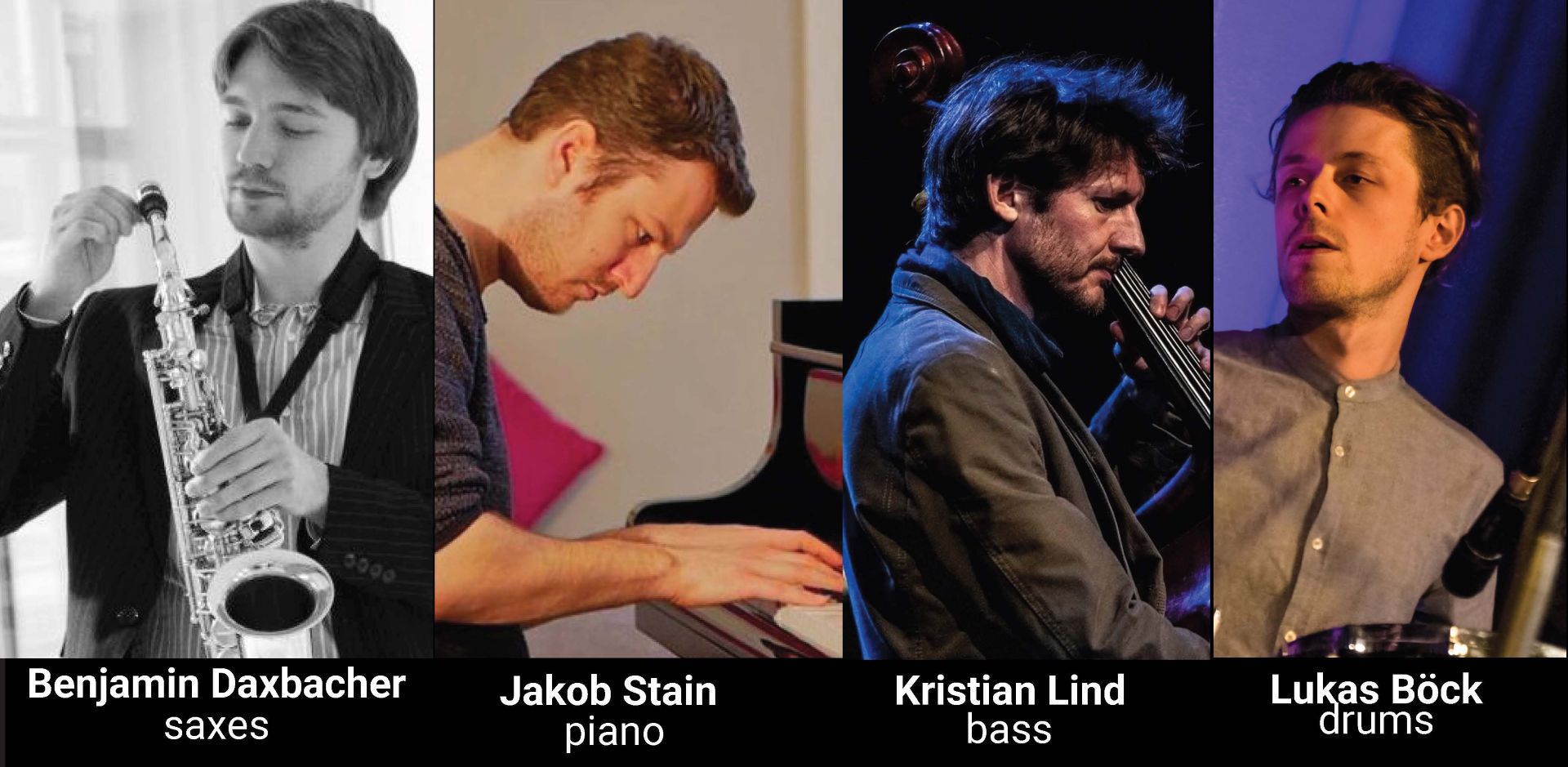 Jakob Stain Quartet artwork from ZWE