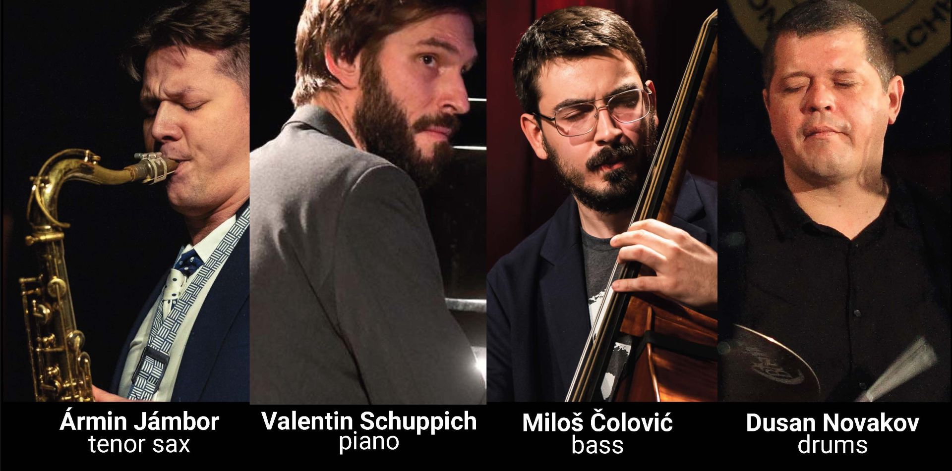 Jámbor/Schuppich Quartet artwork from ZWE