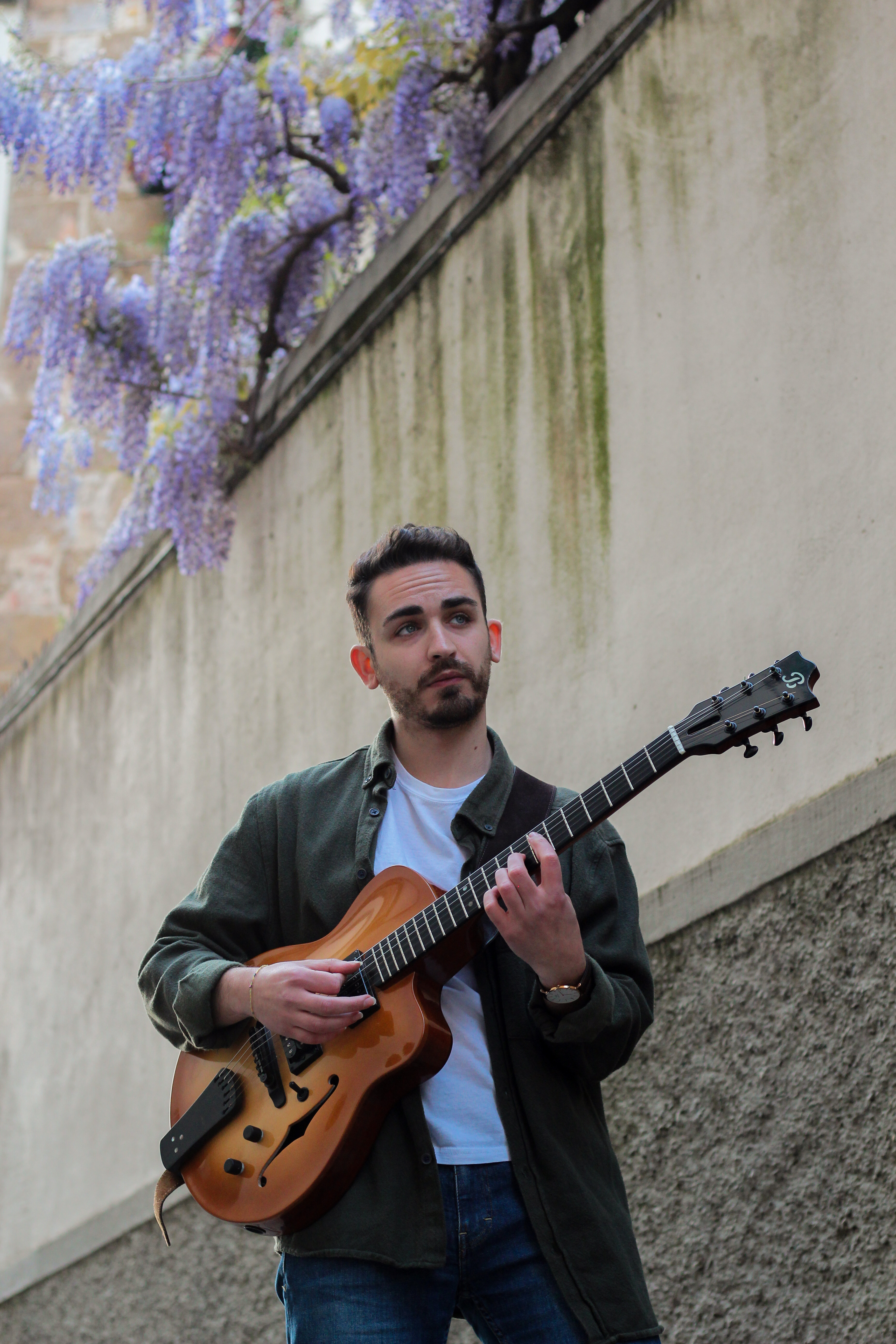 Simon Basile Trio artwork from ZWE