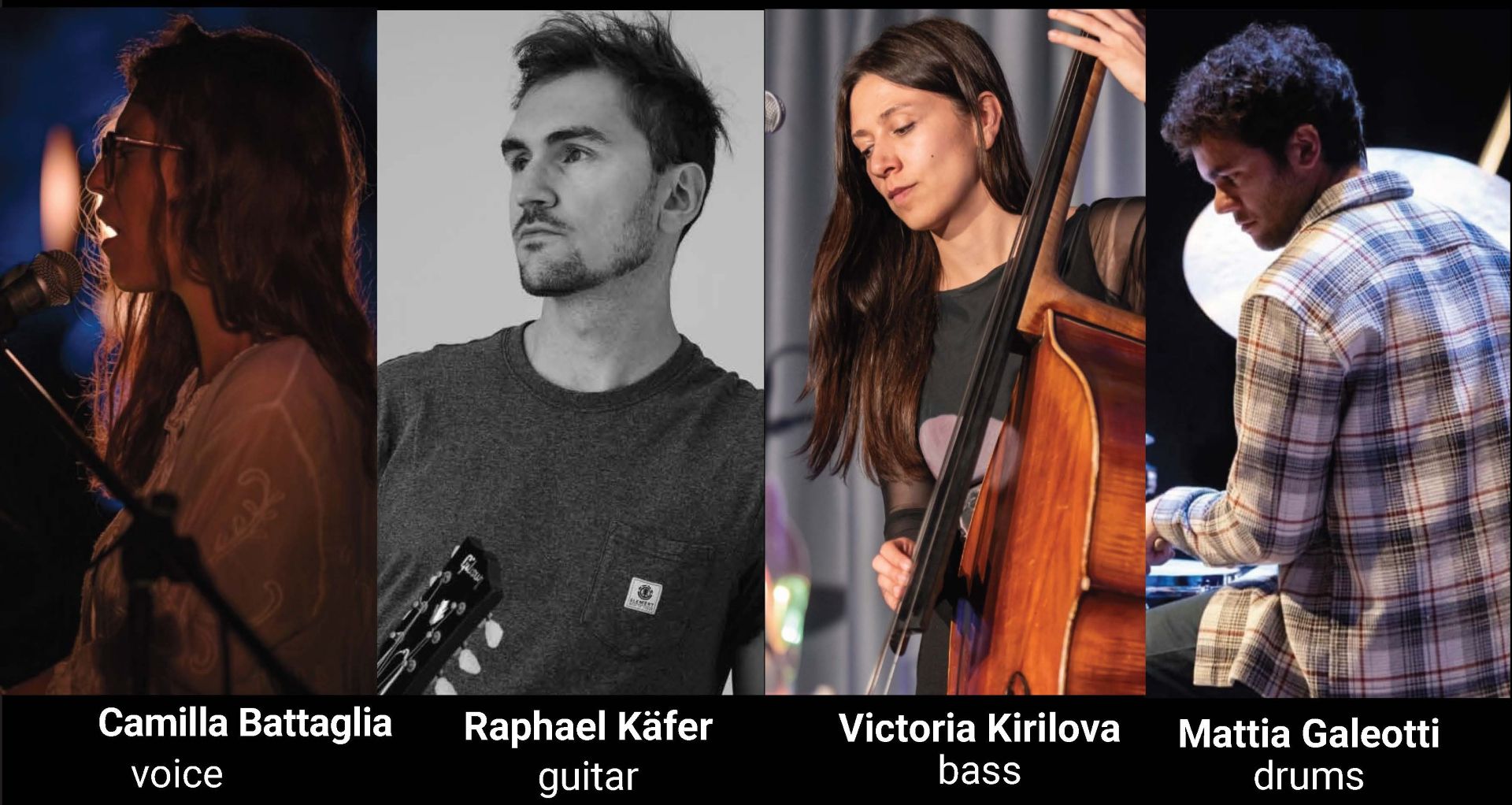Viktoria Kirilova Quartet artwork from ZWE