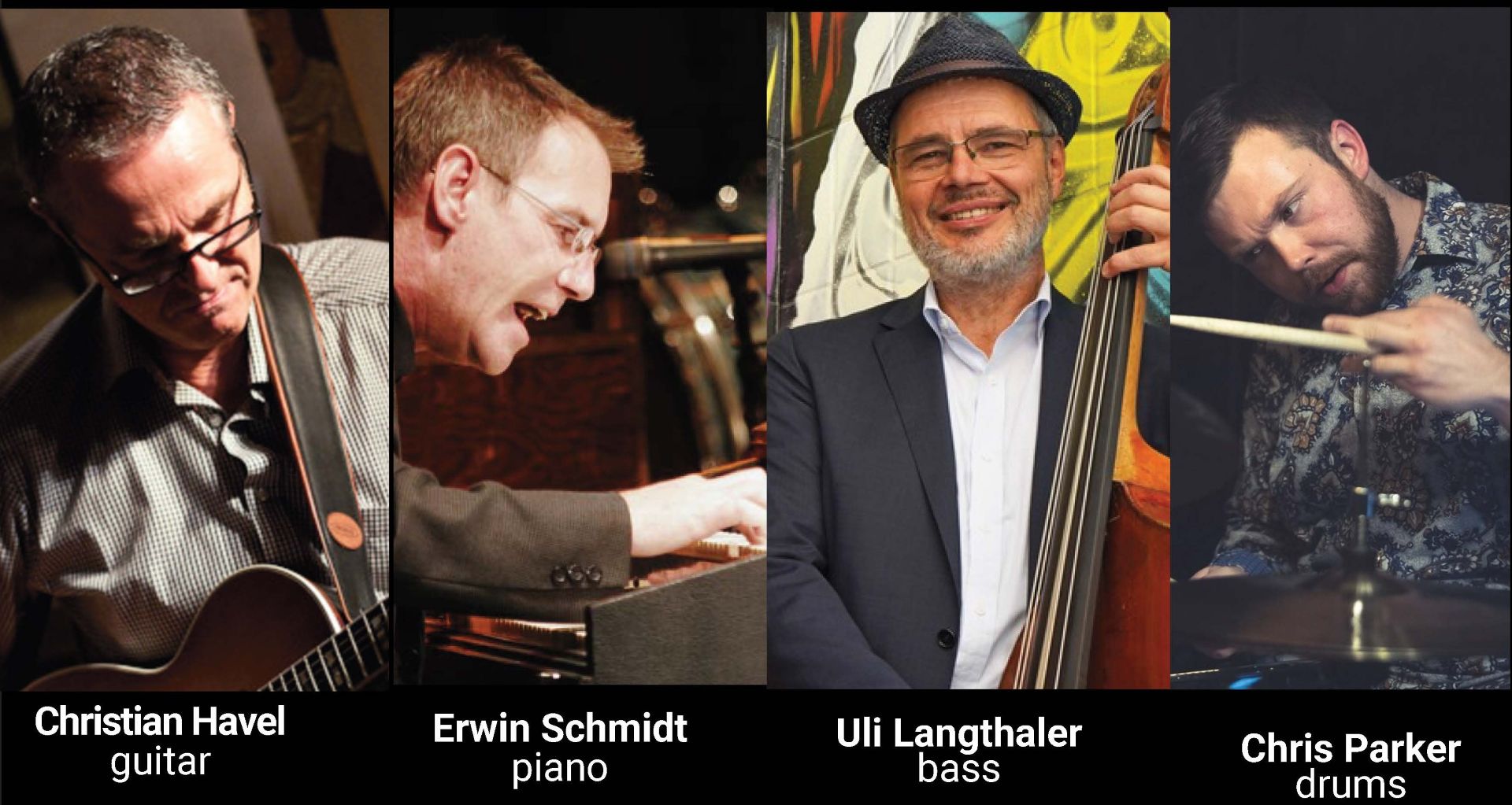 The Great Jazz Quartet artwork from ZWE