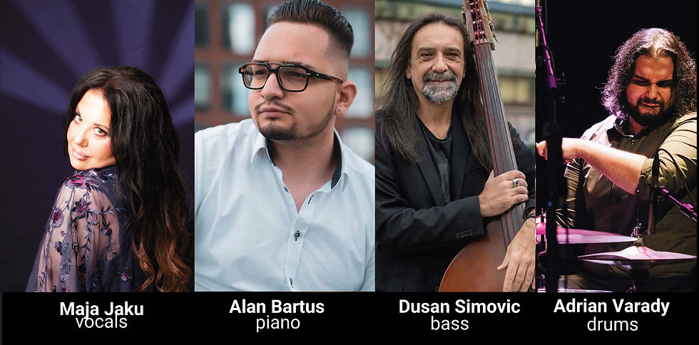 Maja Jaku "Blessed & Bewitched"