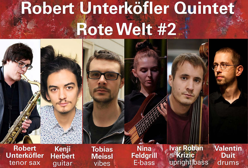 Robert Unterköfler - Rote Welt #2
