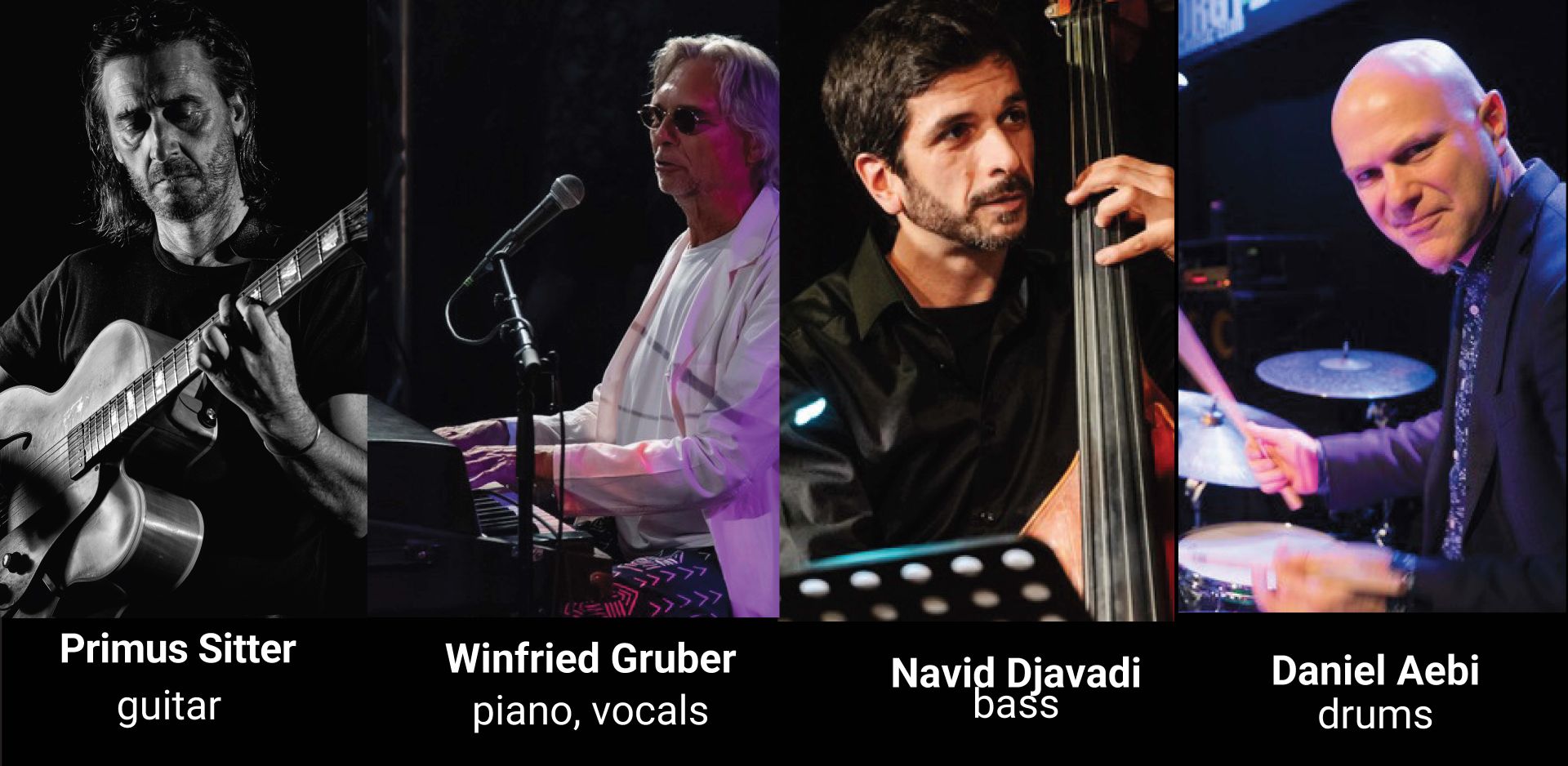 Tuesday Session feat. Winfried Gruber artwork from ZWE