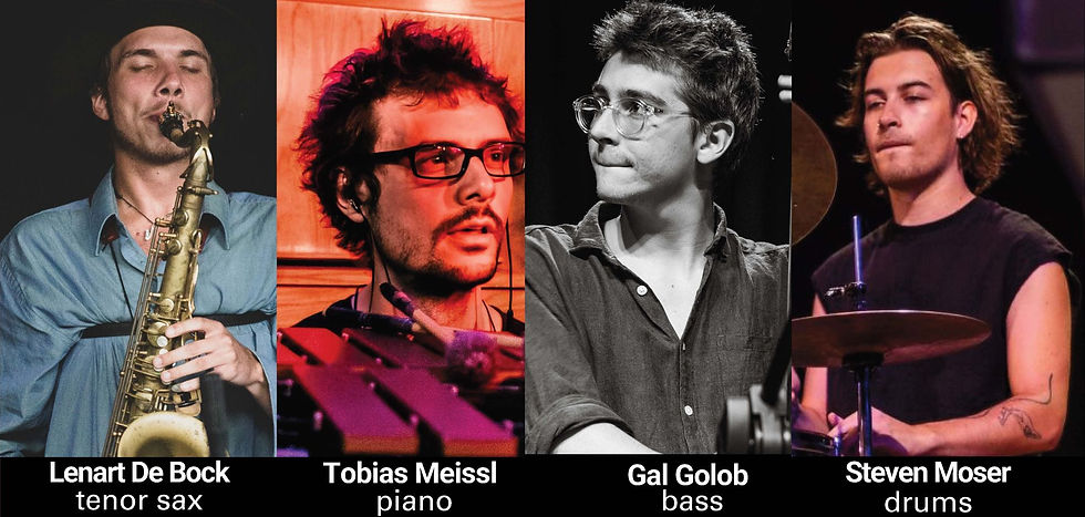 Gal Golob Quartet