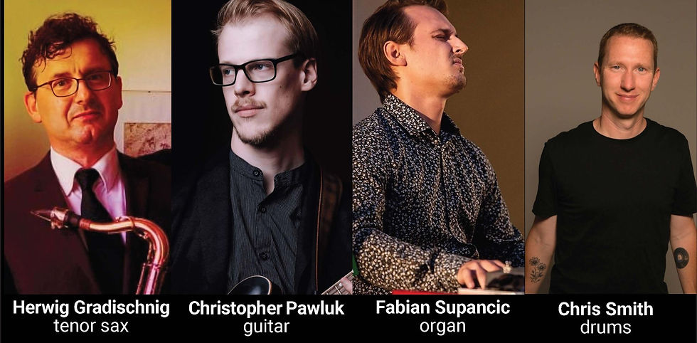 Fabian Supancic Quartet