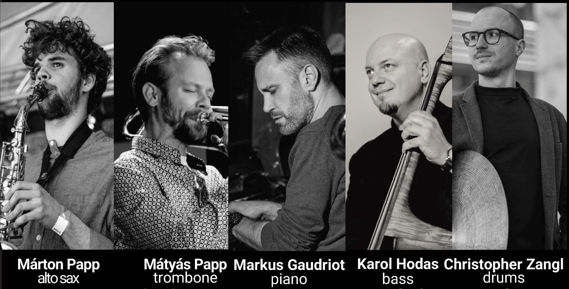 Papp Brothers Quintet artwork from ZWE