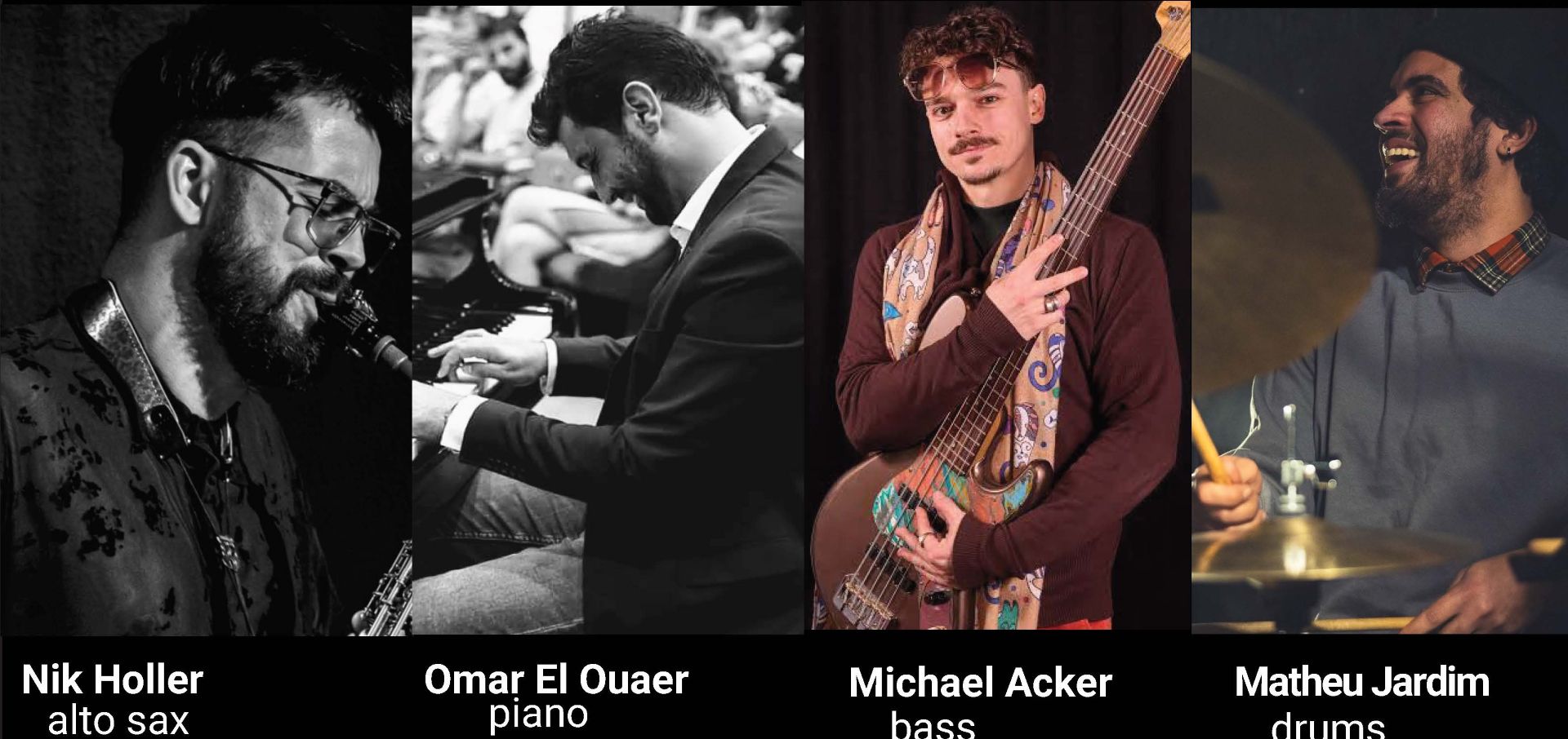 Omar El Ouaer Quartet artwork from ZWE