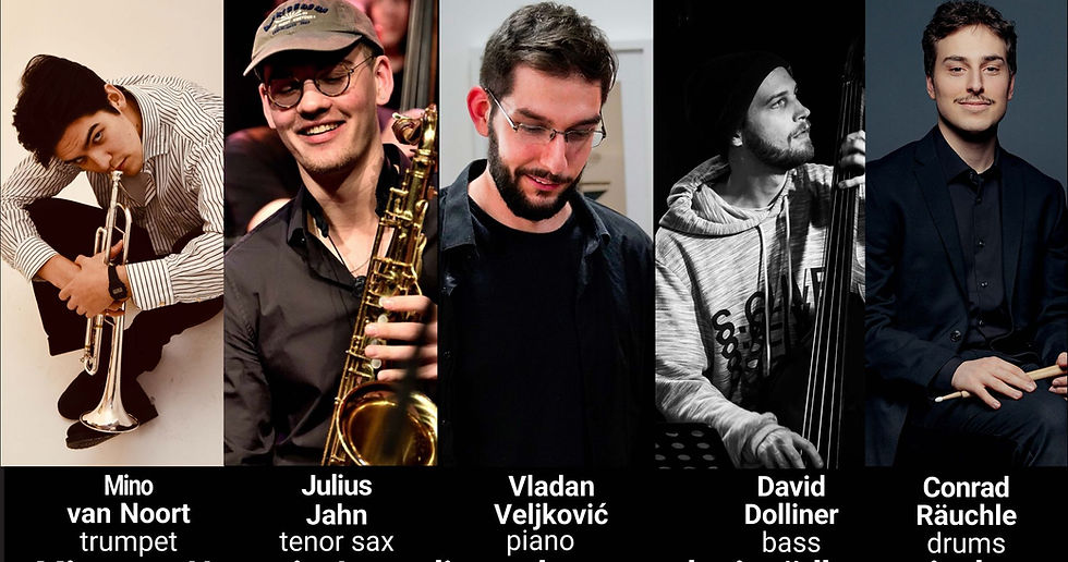 Tuesday Session feat. Mino van Noort