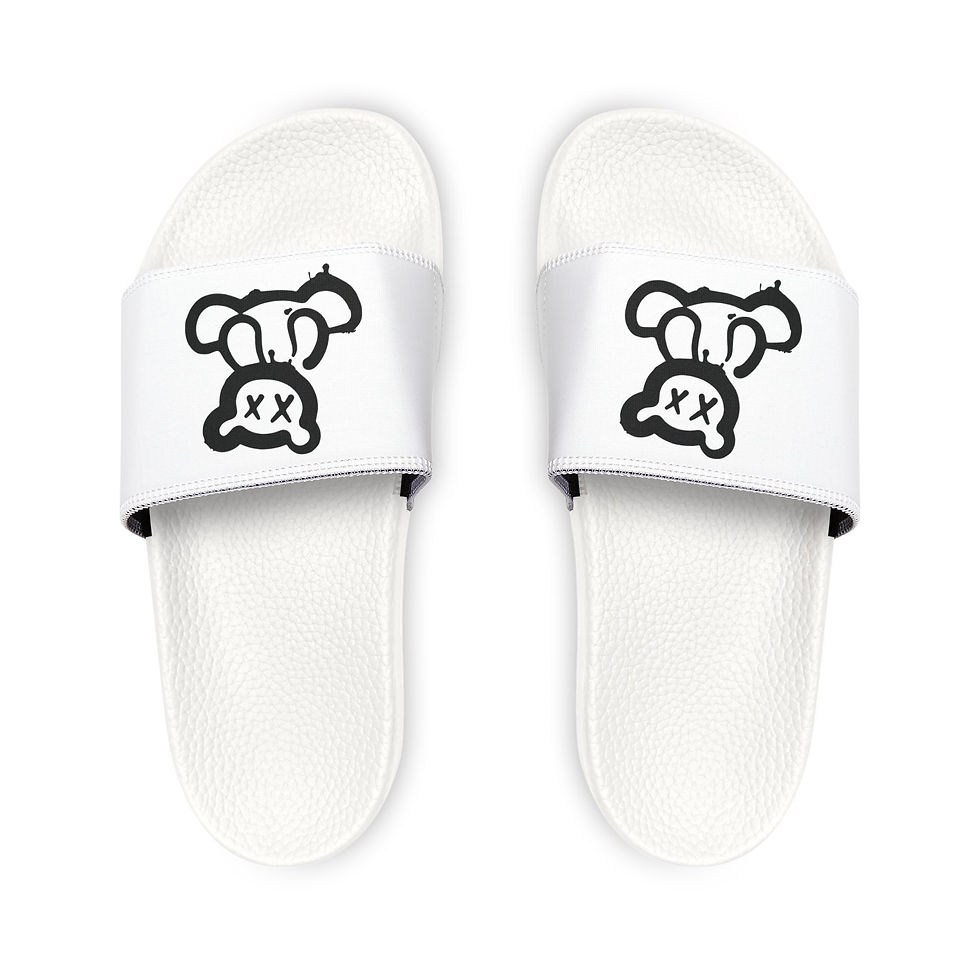 Miniature : Claquettes blanches ou noires