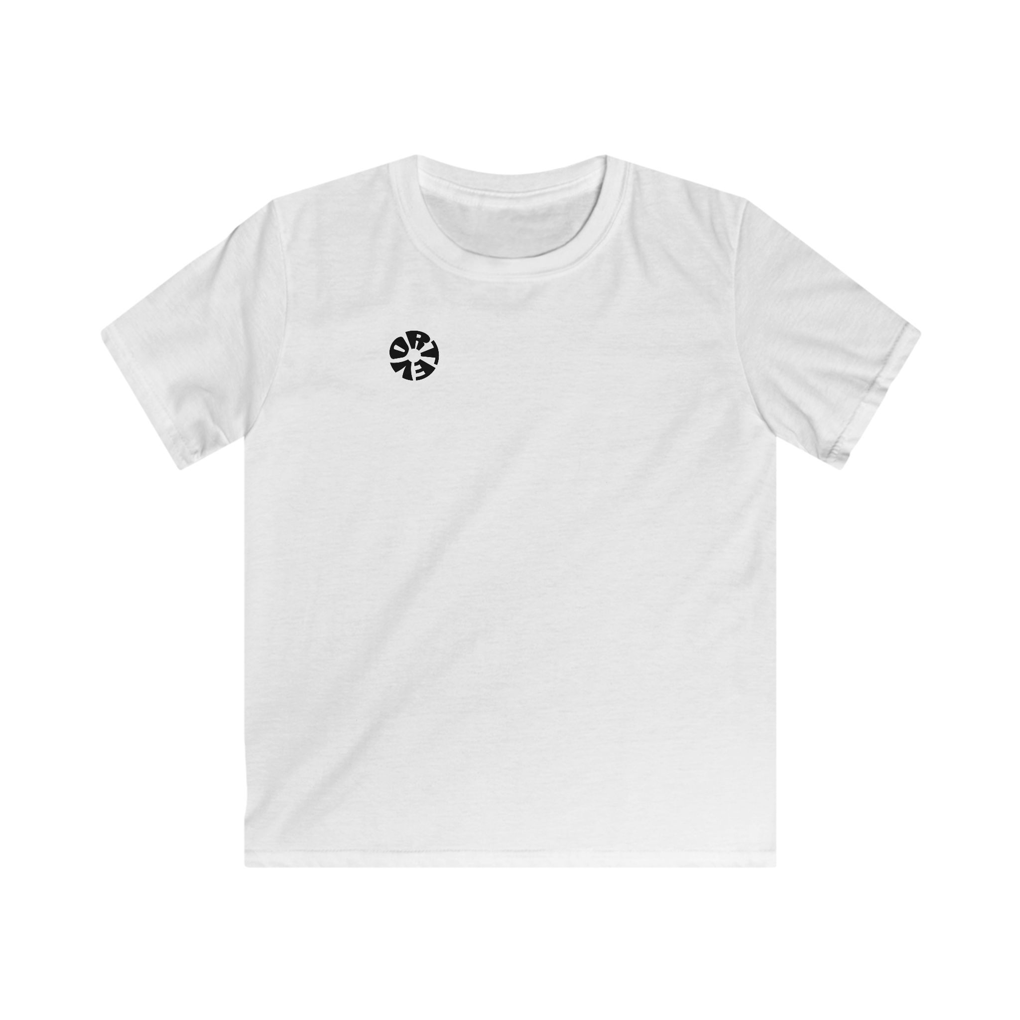 T-Shirt Enfant noir ou blanc
