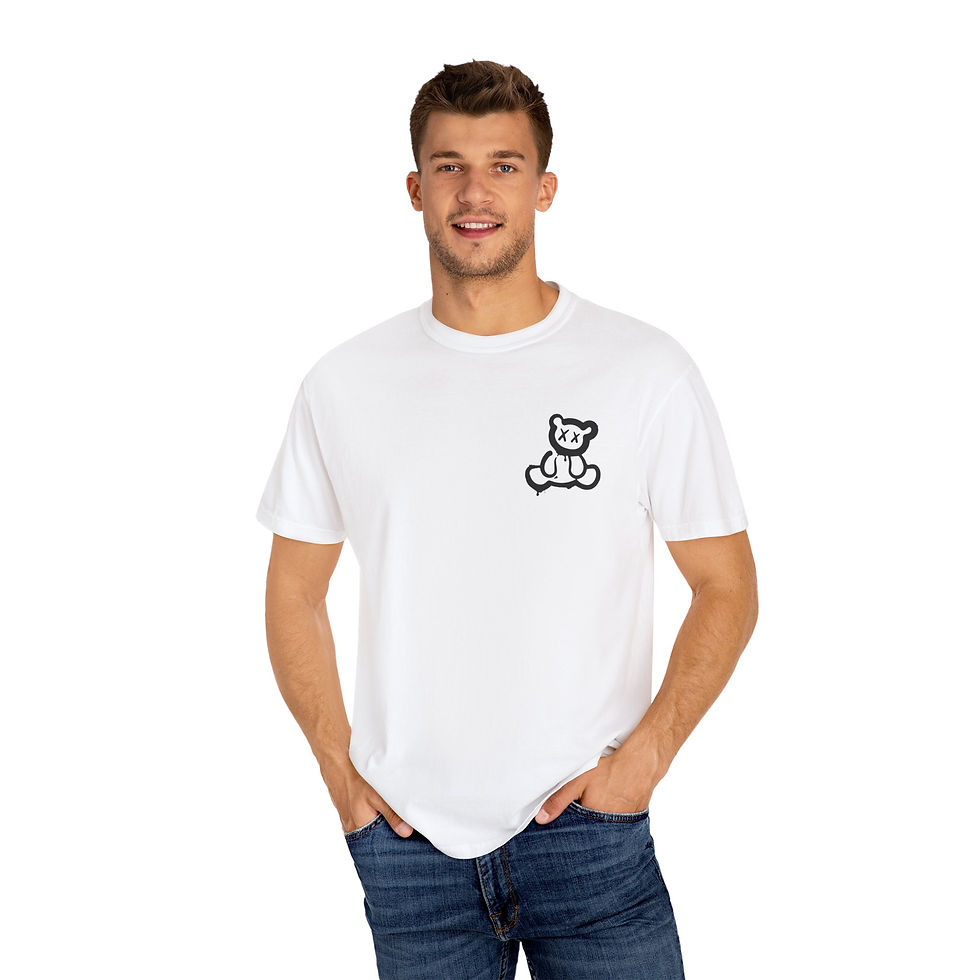 Miniature : T-Shirt Design blanc ou noir