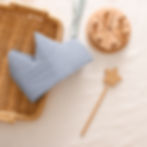 Thumbnail: Wooden Birthday Cake with Wand and Party Hat