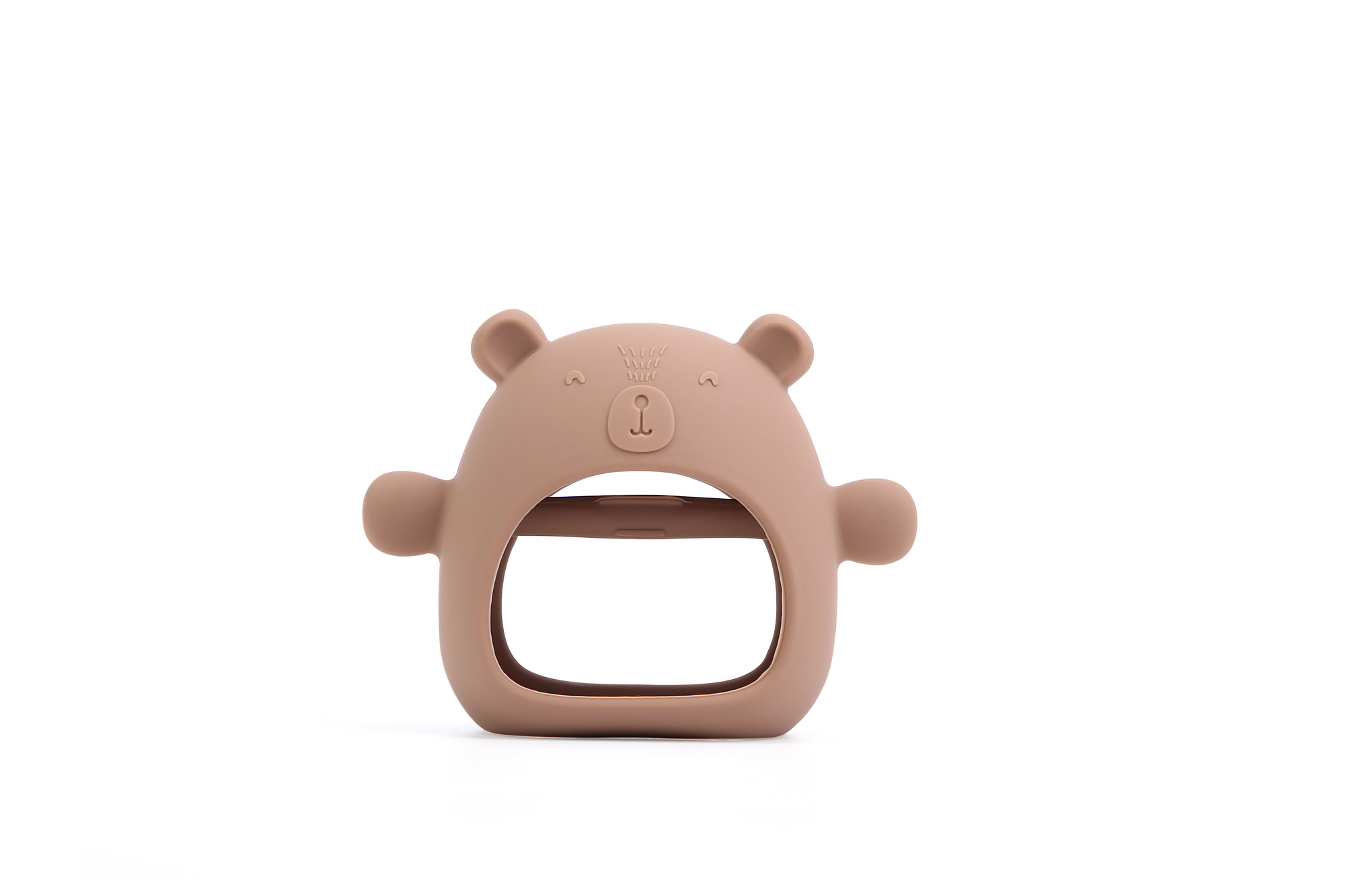 Silicone Bear Mitten Teether for Teething - Toria & Tine - www.toriaandtine.com