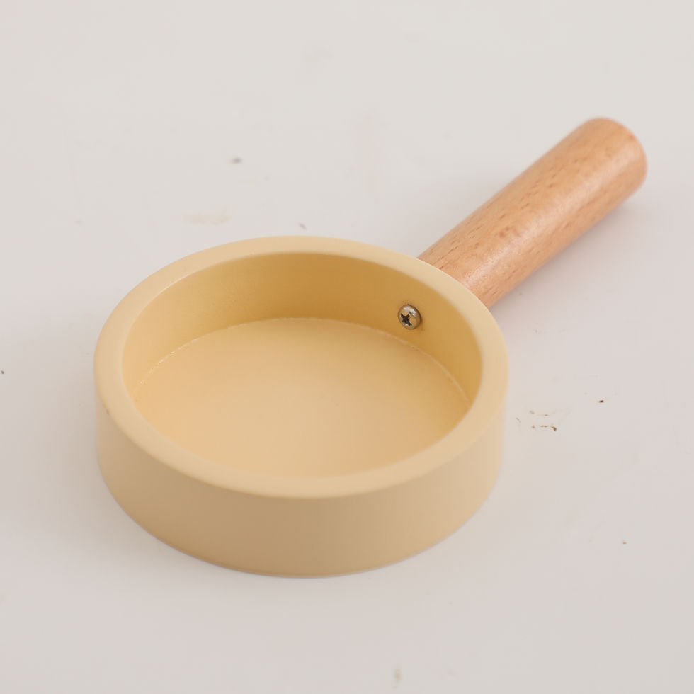 Thumbnail: Wooden Cooking Play Set with Pretend Play Food