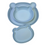 Thumbnail: Silicone Bear-Bear Suction Bowl & Plate Set - Toria & Tine - www.toriaandtine.com