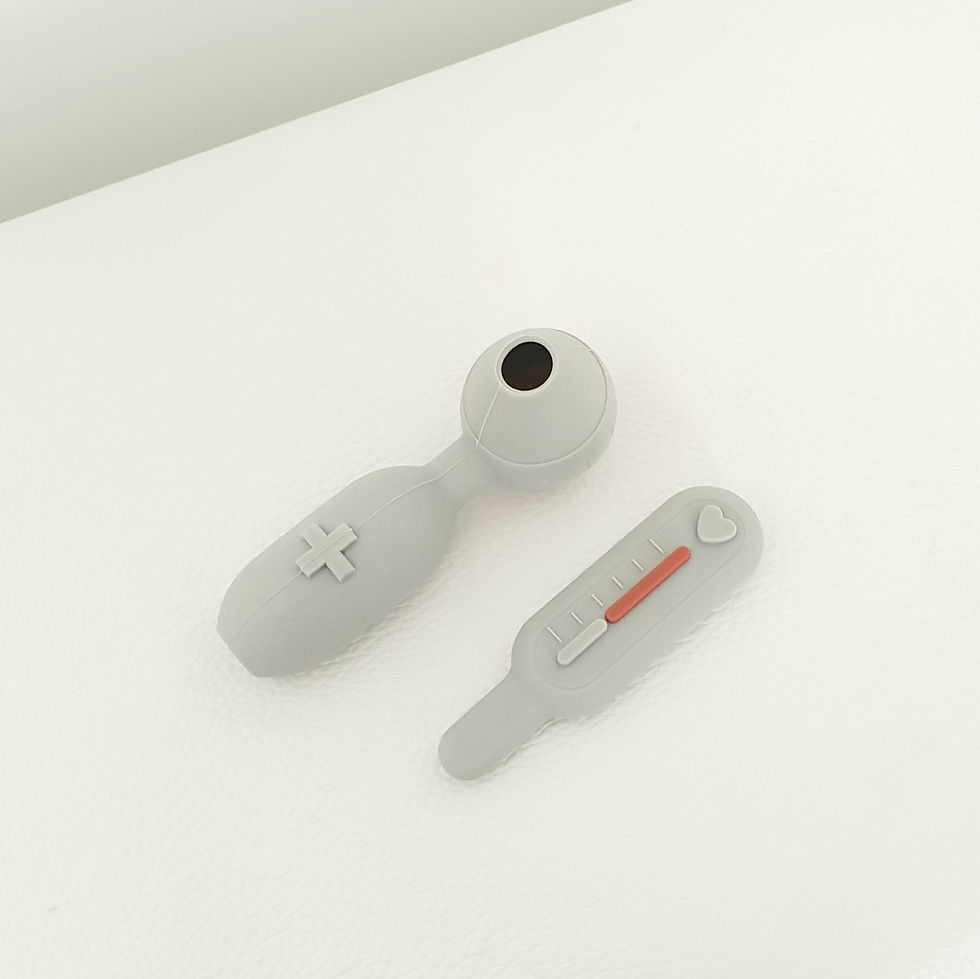 Thumbnail: Silicone Doctor Play Set - Toria & Tine - www.toriaandtine.com