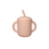 Thumbnail: Silicone Training Cup with Straw - Drinking Cup - Toria & Tine - www.toriaandtine.com