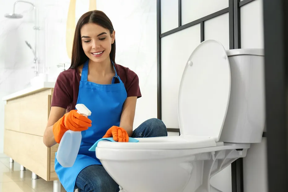Restroom Cleaning