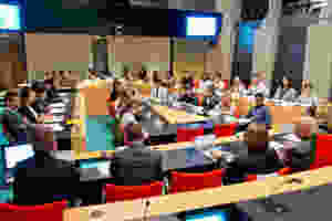 Séance plénière du CCJ, en salle du Conseil, en présence des Élus ©Issy-les-Moulineaux