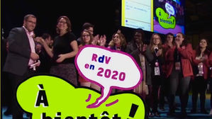 Fin du 12ème #CongrèsAnacej, rendez-vous en 2020 !