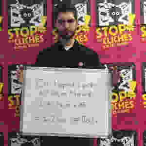 Ramy du ComJ lors des Assises du Journalisme de Tours ©StopAuxClichés