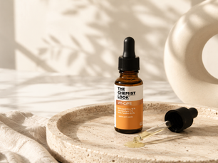 Si mañana tuviera que simplificar por completo mi neceser y elegir un único sérum para usar cada día, no lo dudaría: sería la vitamina C.