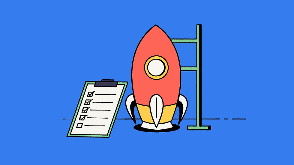 Product Go Live: Checklist for a Successful Launch