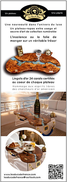 Bandeau Les Ducs de France France États-Unis