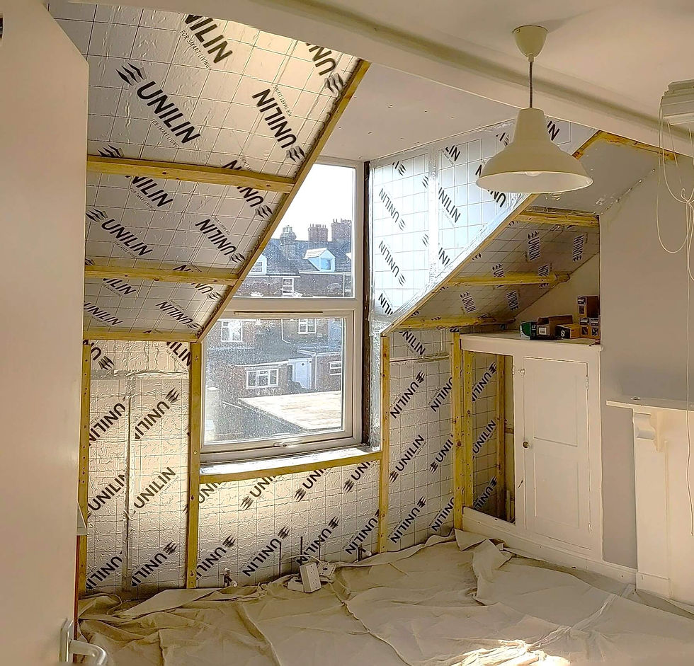 Room in Roof insulation