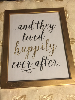 Happily Ever After Sign