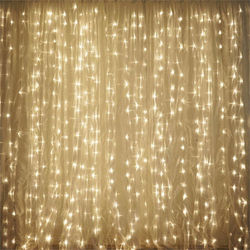 Organza Lighted Backdrop