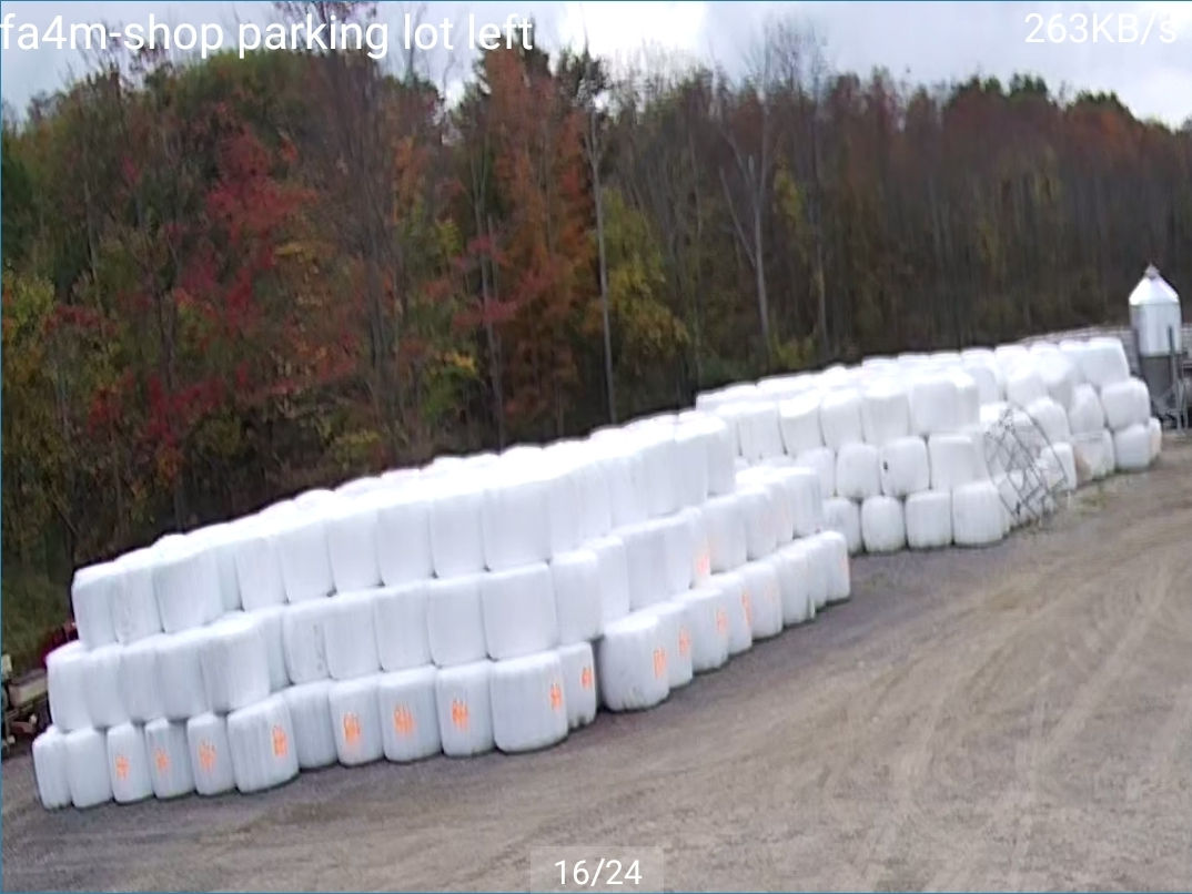 Round Bales