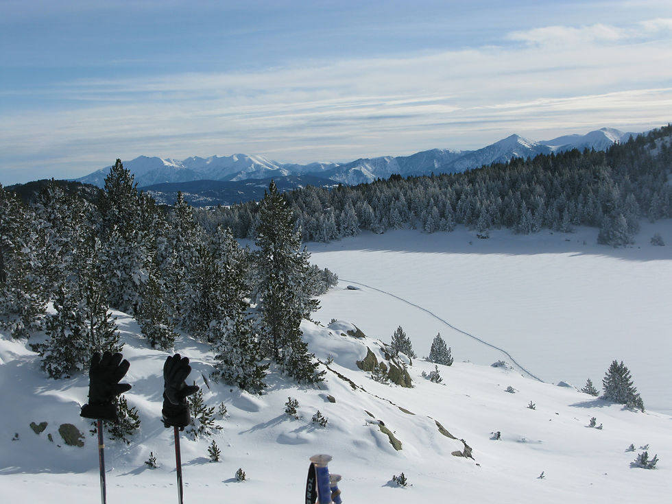 Lac de Pradeille
