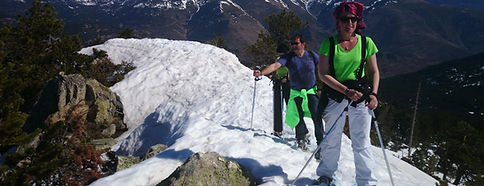 Raquettes à neige avec le Bureau Montagne de Pyrénées 2000