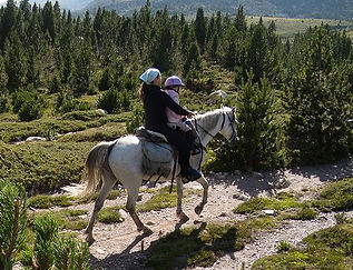 Balade à cheval en Cerdagne - Capcir - Haut Conflent