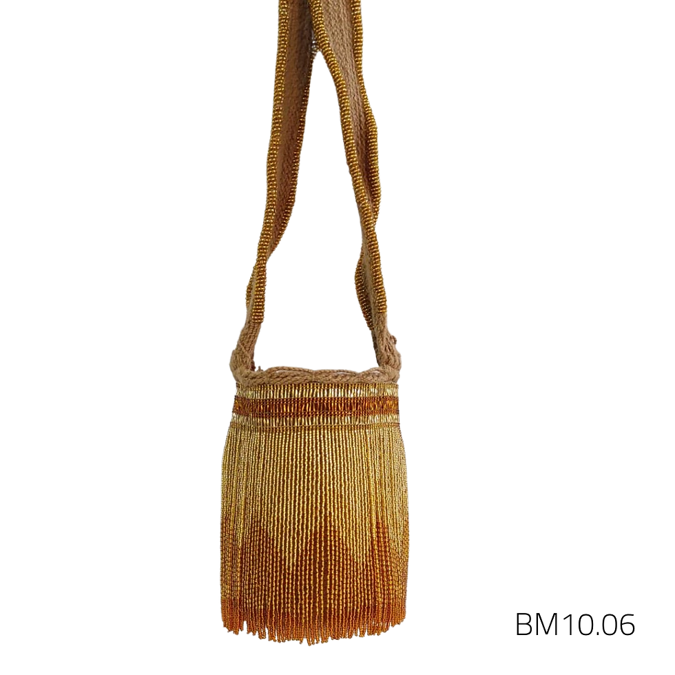 Thumbnail: ClaudiaG Beaded Mochila #6