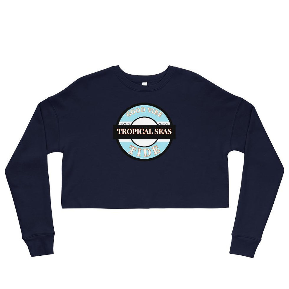 Thumbnail: Women's Lifesaver Crop-Top Sweatshirt