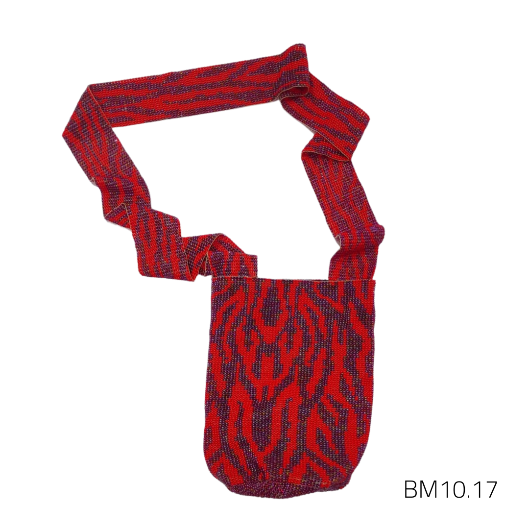 ClaudiaG Beaded Mochila #17