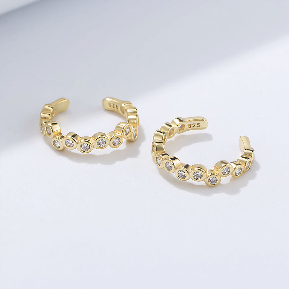 Thumbnail: Adele Ear Cuff Set