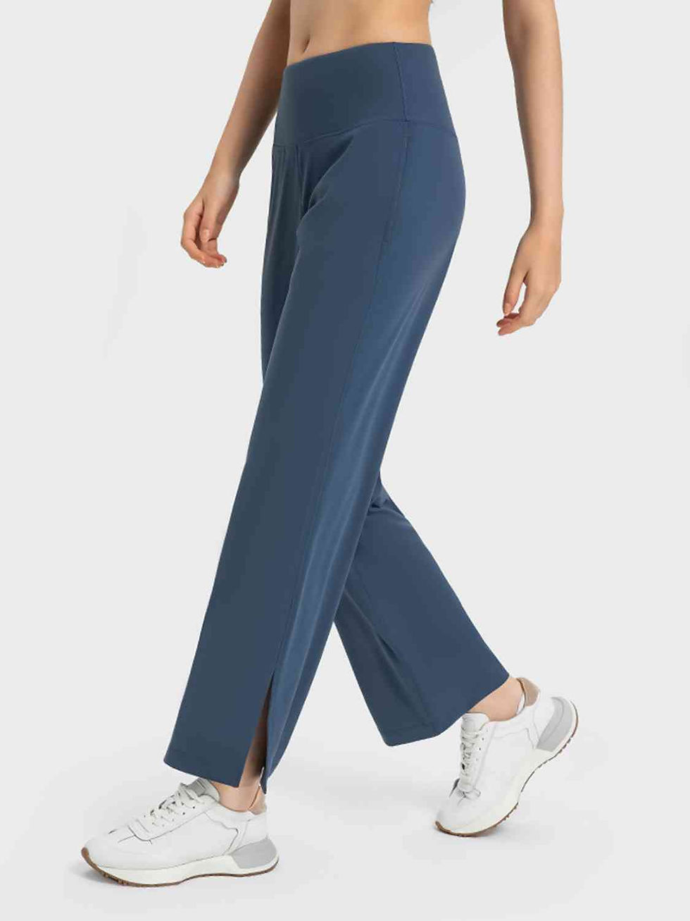 Thumbnail: Slit Sport Pants-