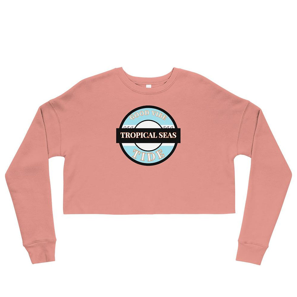 Thumbnail: Women's Lifesaver Crop-Top Sweatshirt